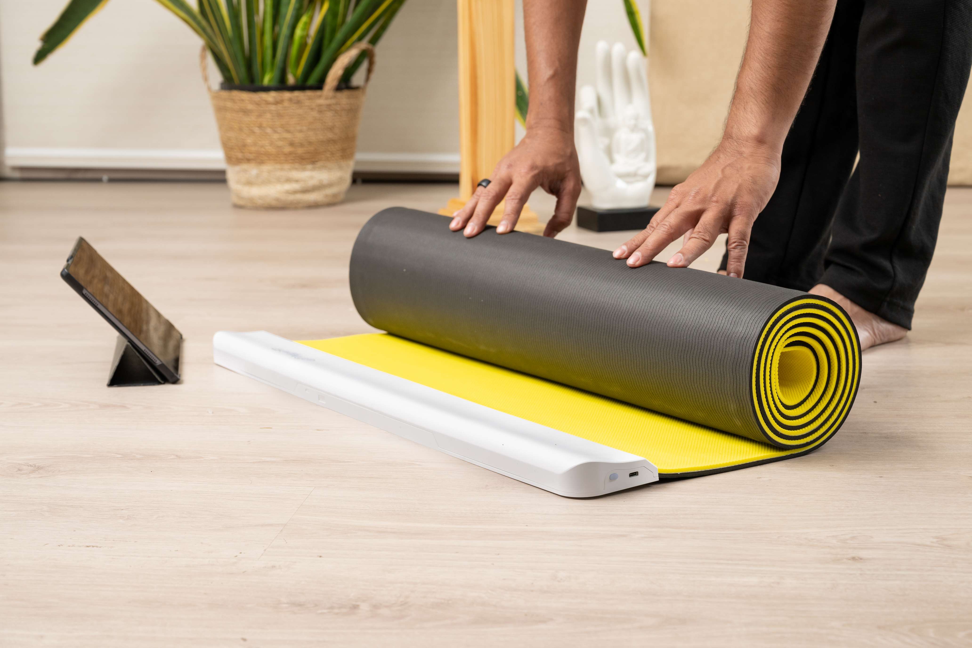 Smart Yoga Mat Gen 2+